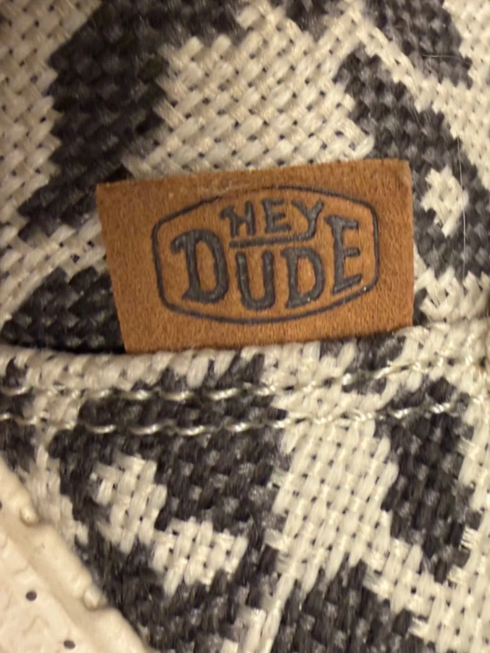 Hey Dude Wendy Leopard Print Slip-On Shoes | US 10